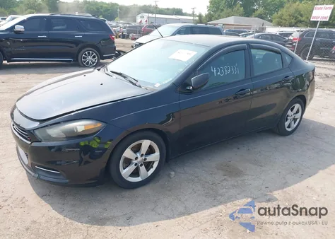 2016 Dodge Dart Sxt z USA, uszkodzony, nr VIN 1C3CDFBA3GD613408